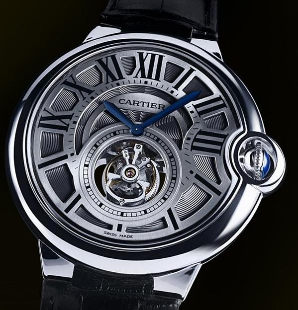 Ballon Bleu Tourbillon Volant Copie Montre Pas Cher France