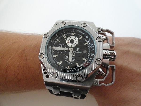 Audemars Piguet Royal Oak survivant au large réplique montre suisse