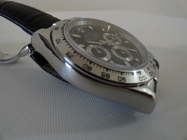 Copie Rolex Daytona Montre Vue latérale