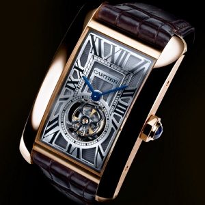 réservoir de cartier réplique montre pour hommes