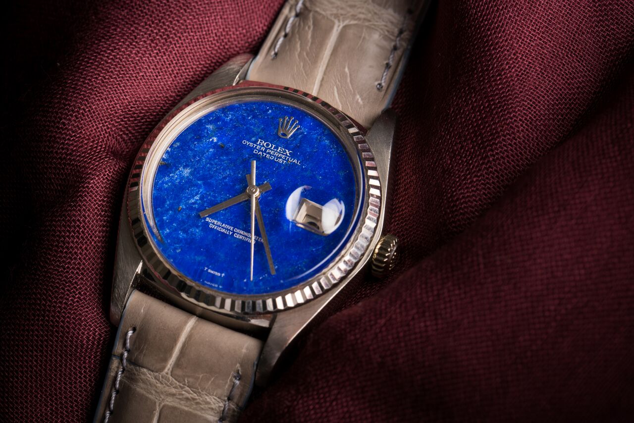 rolex lapis lazuli