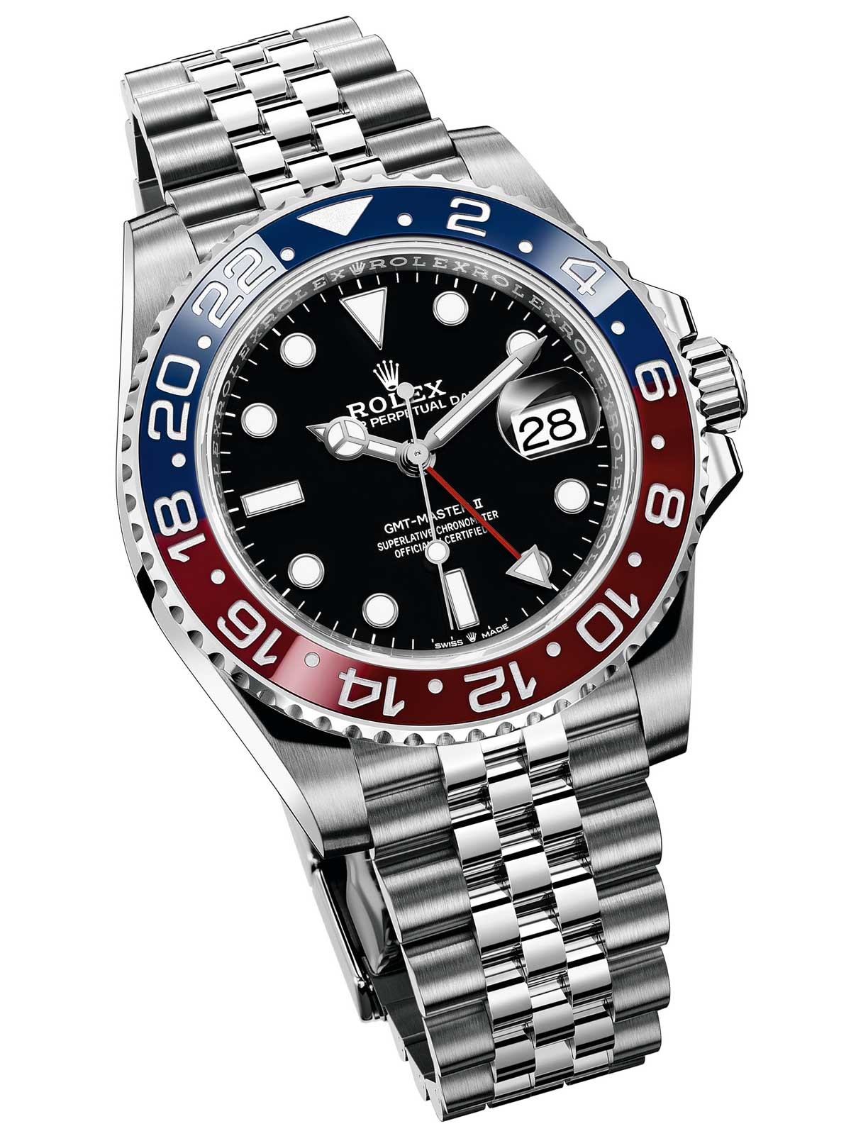 gmt master 2 pepsi 2018