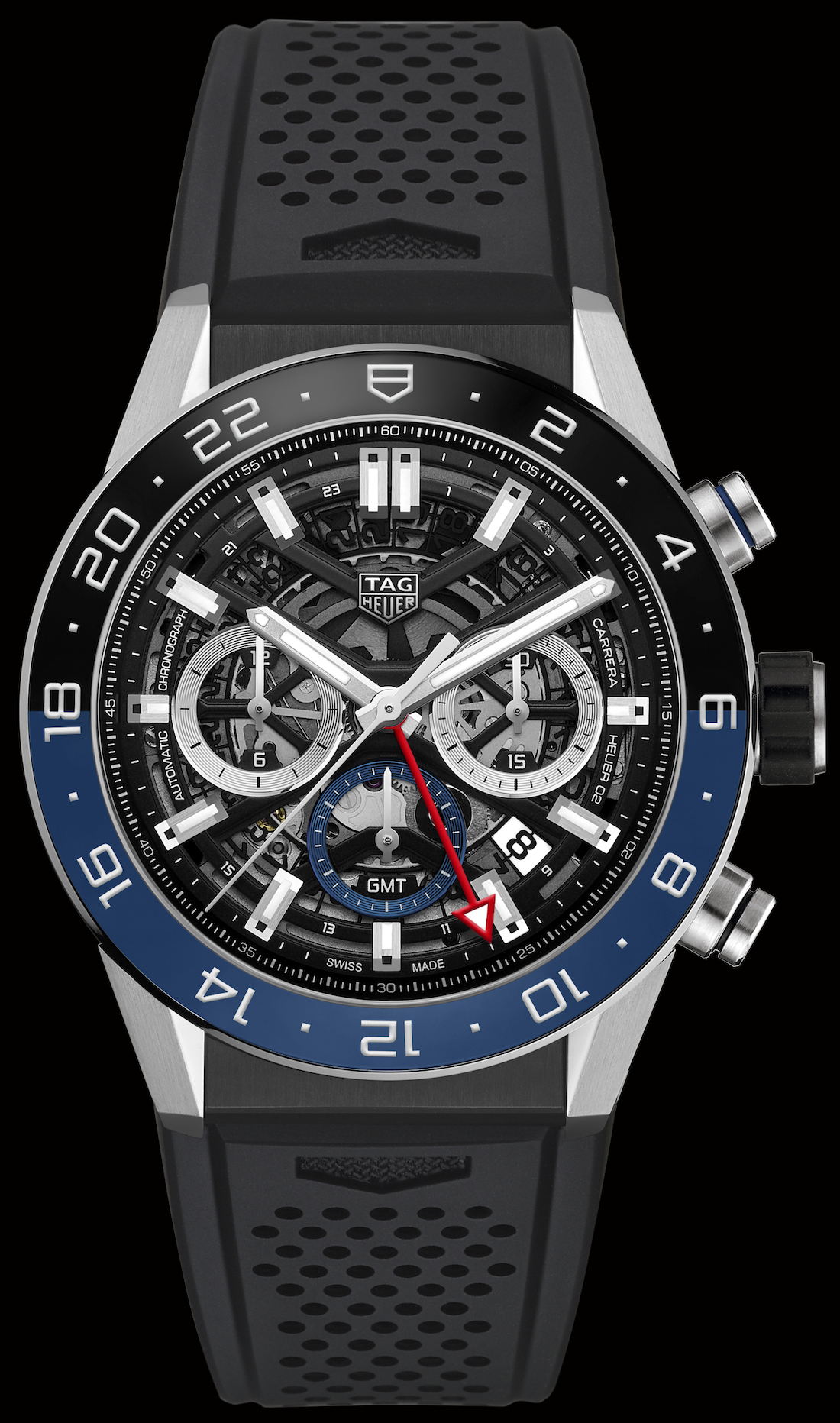 TAG Heuer Carrera Chronograph GMT Fausse Montre