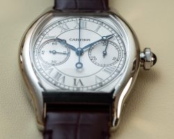 Cartier-Prive-Tortue-Monopoussoir-Monopusher-Chronograph-Replique-Montre